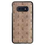 Wooden Case for Samsung Galaxy S10e Anchor