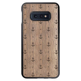 Wooden Case for Samsung Galaxy S10e Anchor