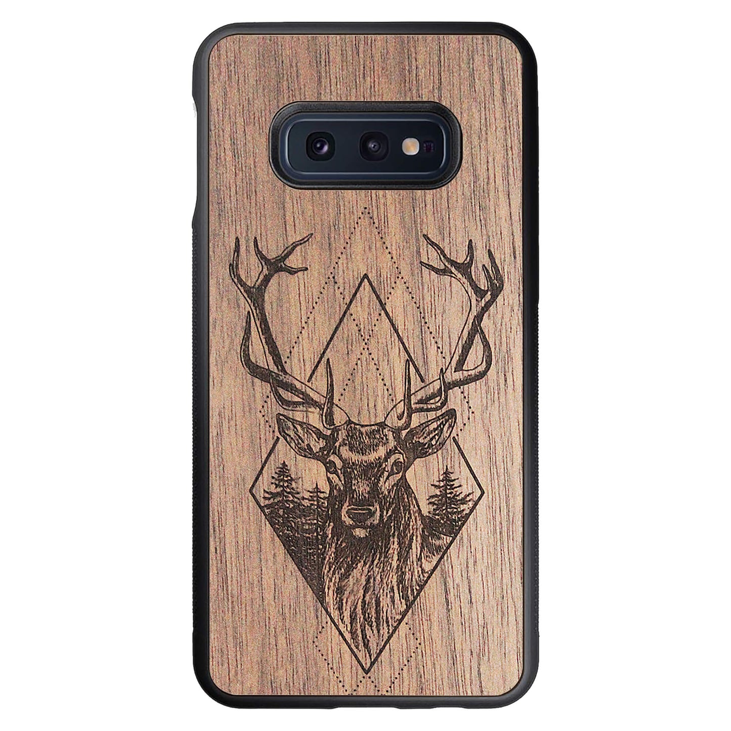 Wooden Case for Samsung Galaxy S10e Deer