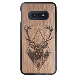 Wooden Case for Samsung Galaxy S10e Deer