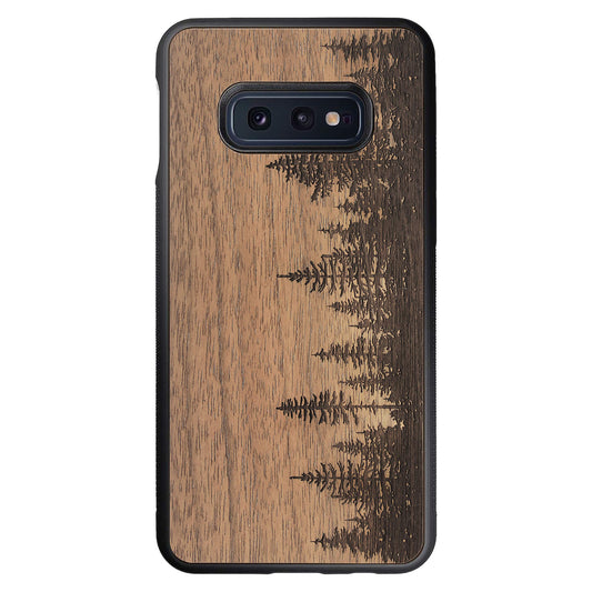 Wooden Case for Samsung Galaxy S10e Forest