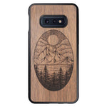 Wooden Case for Samsung Galaxy S10e Landscape