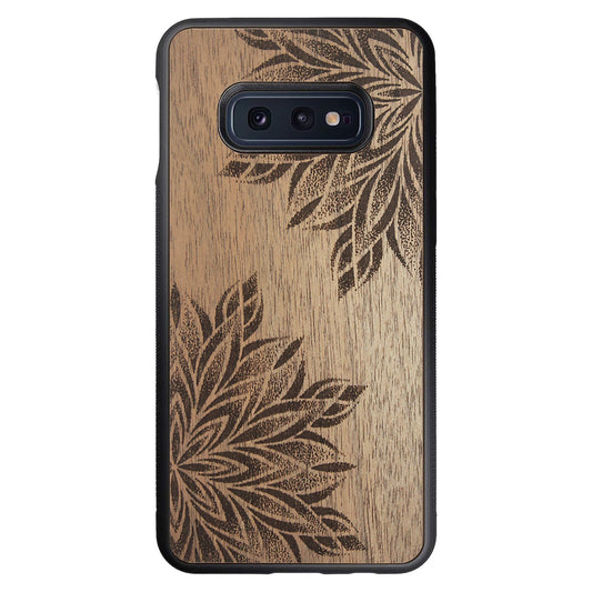 Wooden Case for Samsung Galaxy S10e Mandala