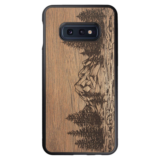 Wooden Case for Samsung Galaxy S10e Nature