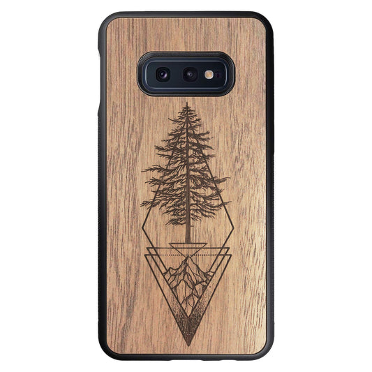 Wooden Case for Samsung Galaxy S10e Picea
