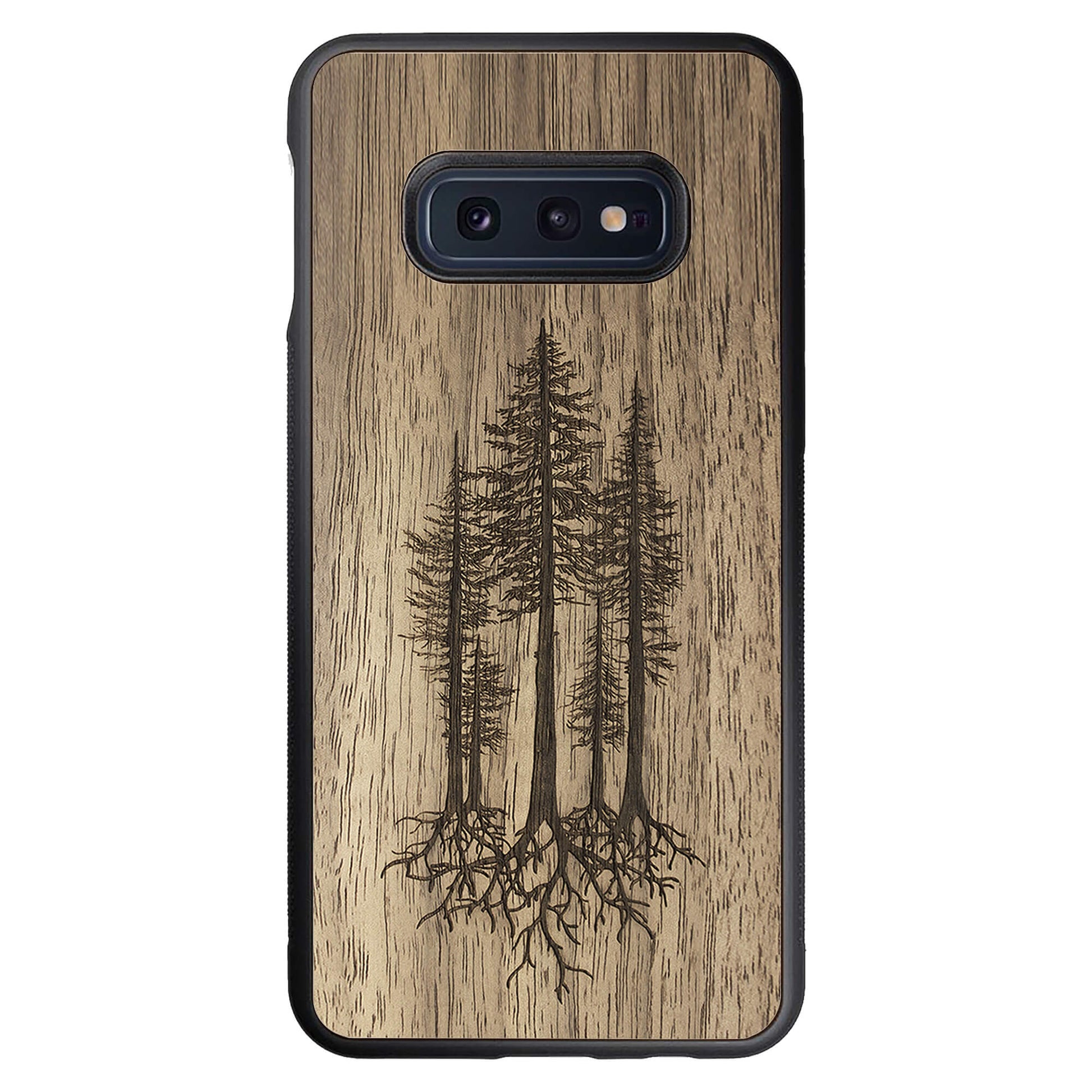 Wooden Case for Samsung Galaxy S10e Pines