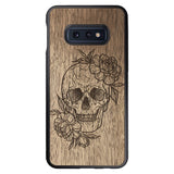 Wooden Case for Samsung Galaxy S10e Skull