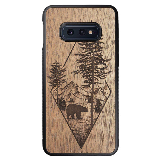 Wooden Case for Samsung Galaxy S10e Woodland