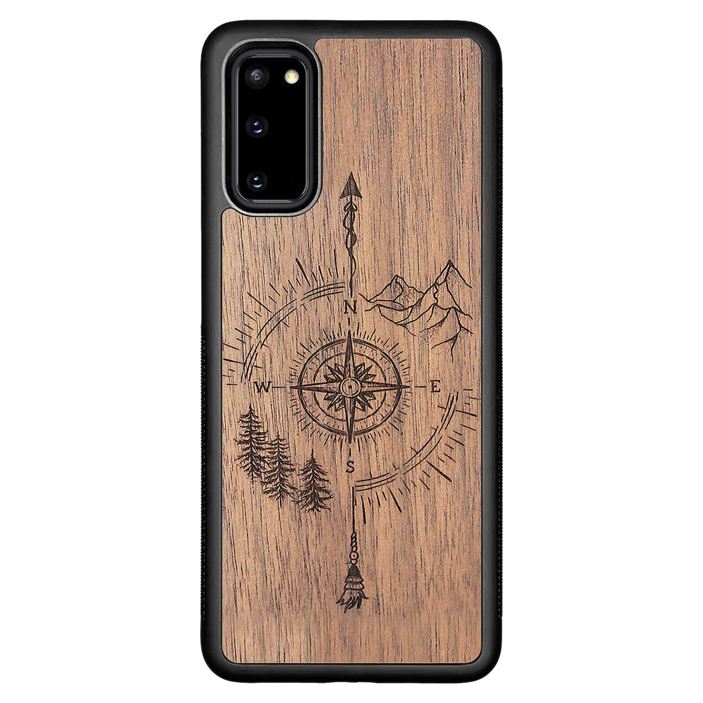 Wooden Case for Samsung Galaxy S20 Just Go