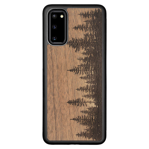 Wooden Case for Samsung Galaxy S20 Forest
