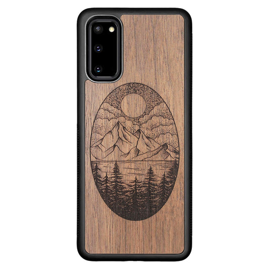 Wooden Case for Samsung Galaxy S20 Landscape