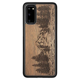 Wooden Case for Samsung Galaxy S20 Nature