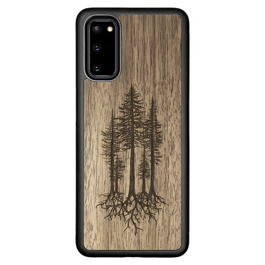 Wooden Case for Samsung Galaxy S20 Pines