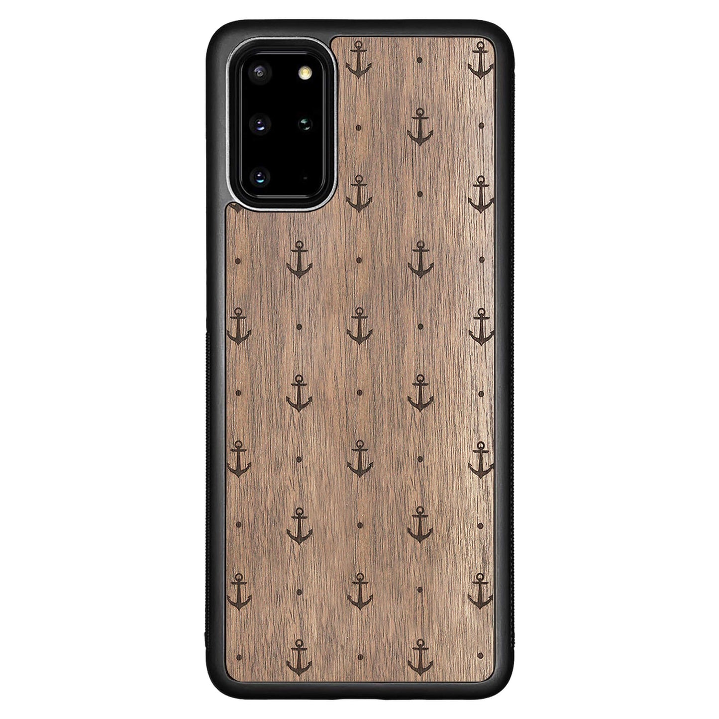 Wooden Case for Samsung Galaxy S20 Plus Anchor