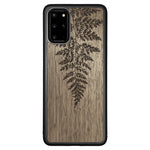 Wooden Case for Samsung Galaxy S20 Plus Fern