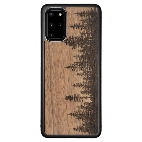 Wooden Case for Samsung Galaxy S20 Plus Forest