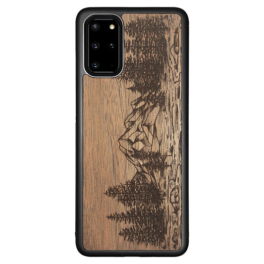Wooden Case for Samsung Galaxy S20 Plus Nature