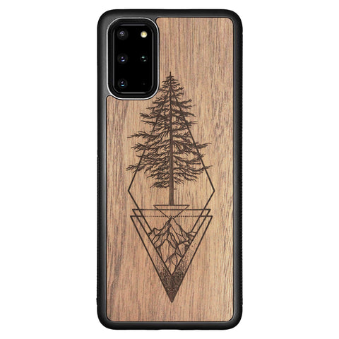 Wooden Case for Samsung Galaxy S20 Plus Picea