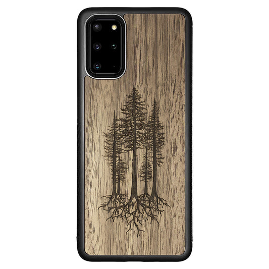 Wooden Case for Samsung Galaxy S20 Plus Pines