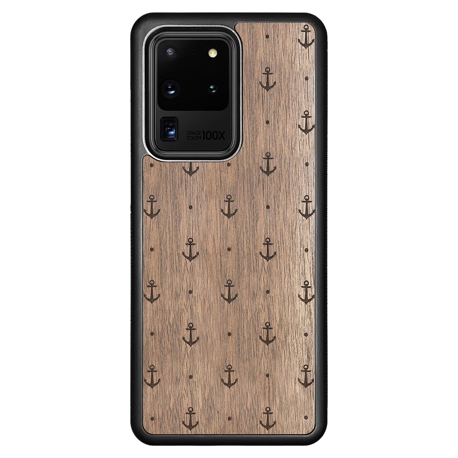 Wooden Case for Samsung Galaxy S20 Ultra Anchor