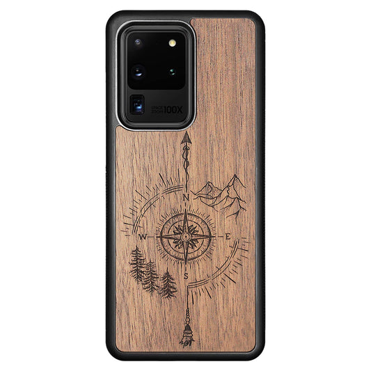 Wooden Case for Samsung Galaxy S20 Ultra Just Go