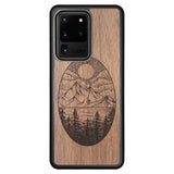 Wooden Case for Samsung Galaxy S20 Ultra Landscape