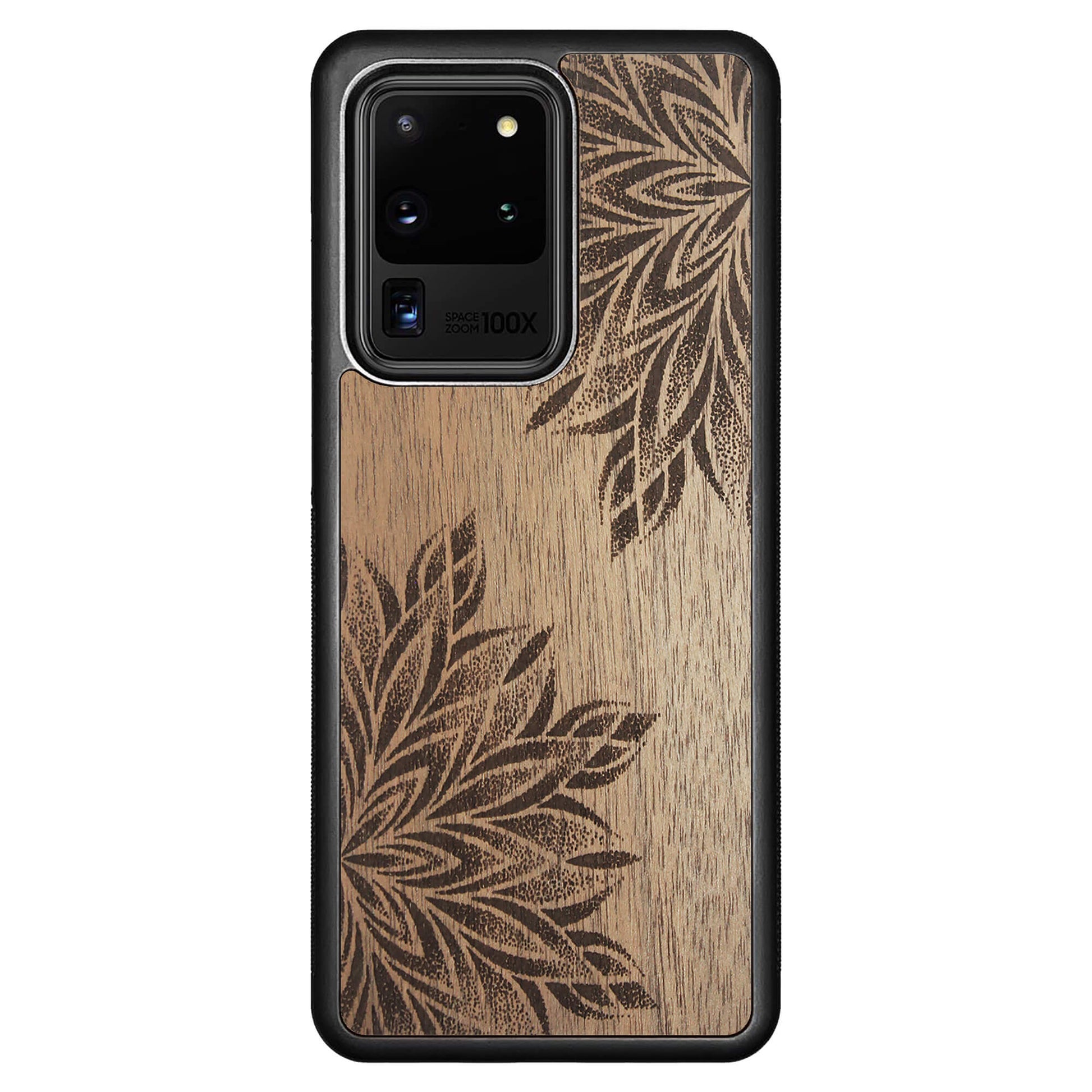 Wooden Case for Samsung Galaxy S20 Ultra Mandala