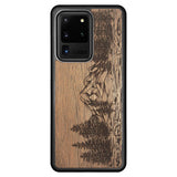 Wooden Case for Samsung Galaxy S20 Ultra Nature