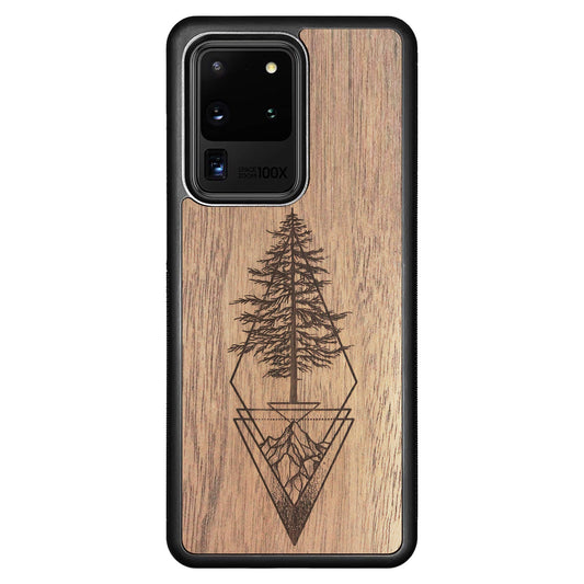 Wooden Case for Samsung Galaxy S20 Ultra Picea