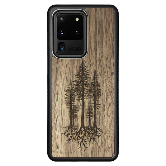 Wooden Case for Samsung Galaxy S20 Ultra Pines