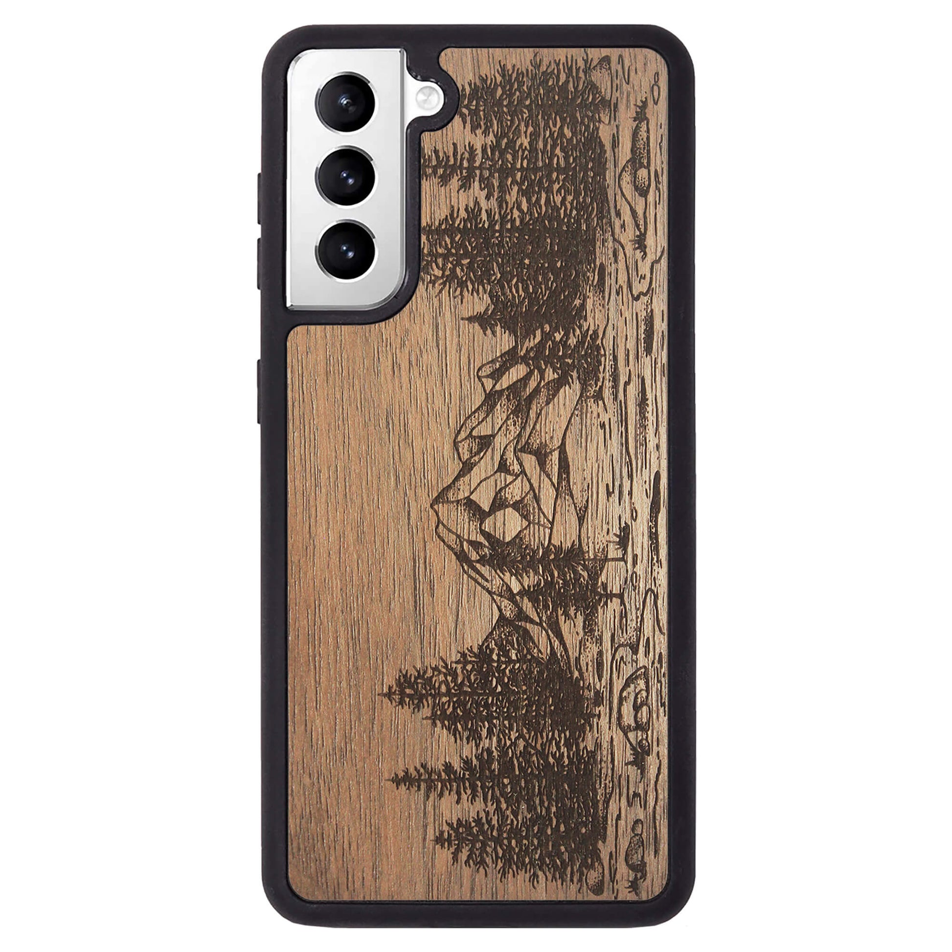 Wooden Case for Samsung Galaxy S21 Nature