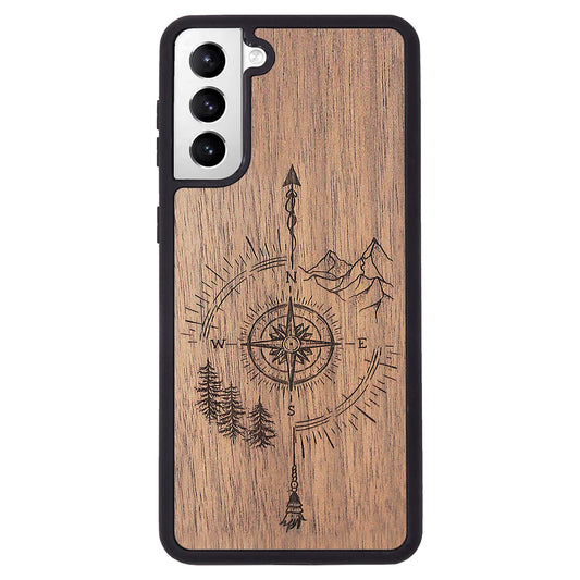 Wooden Case for Samsung Galaxy S21 Plus Just Go