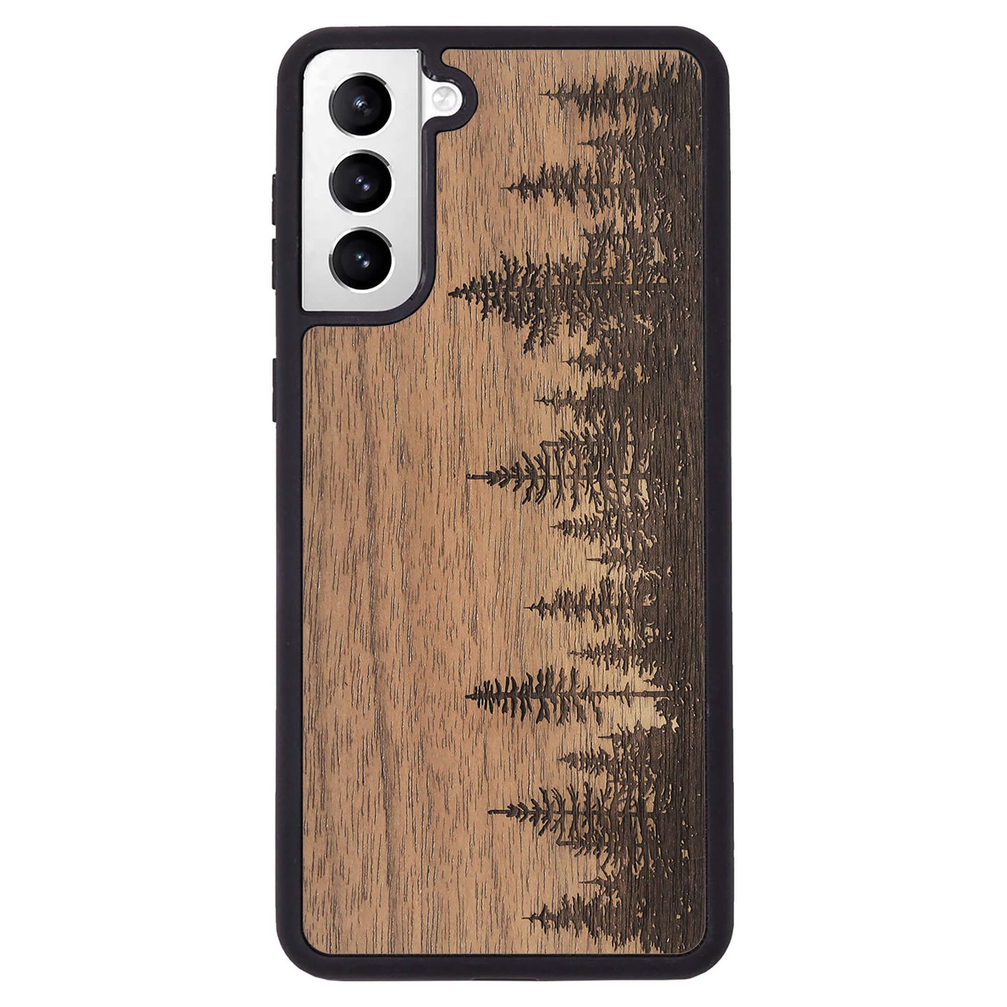 Wooden Case for Samsung Galaxy S21 Plus Forest