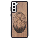 Wooden Case for Samsung Galaxy S21 Plus Landscape