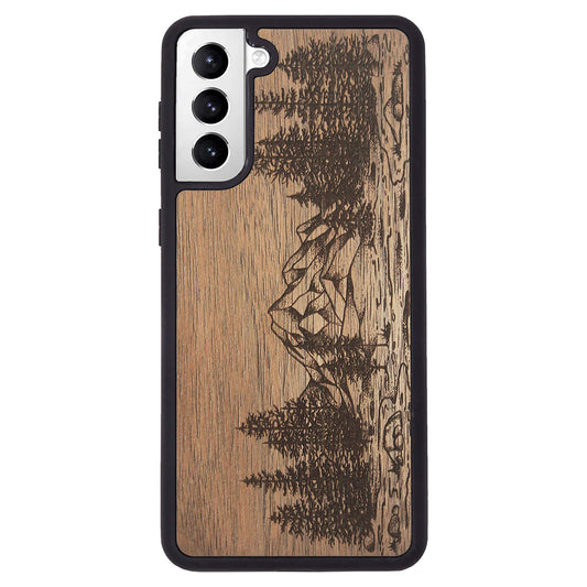 Wooden Case for Samsung Galaxy S21 Plus Nature