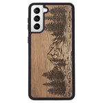 Wooden Case for Samsung Galaxy S21 Plus Nature