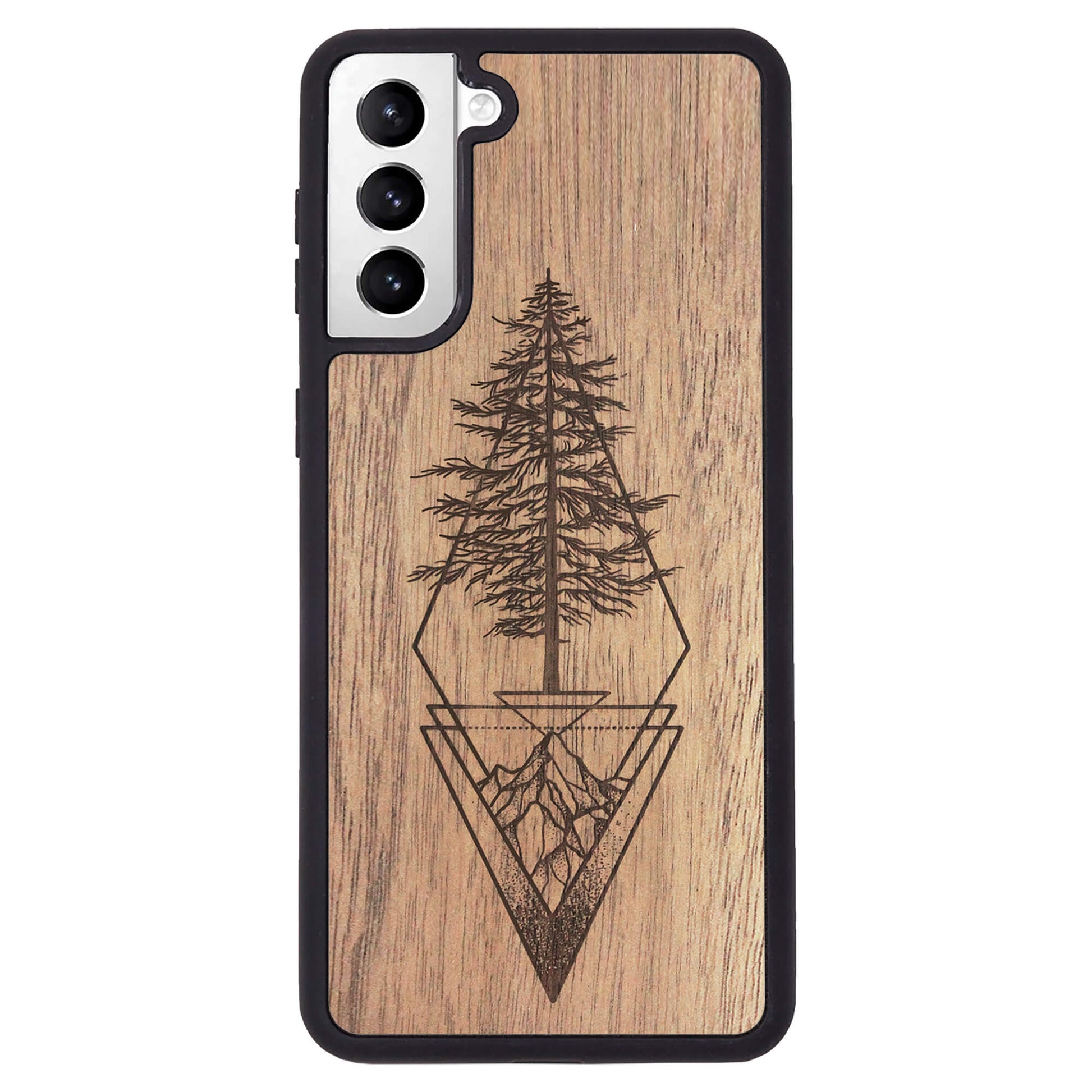 Wooden Case for Samsung Galaxy S21 Plus Picea