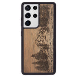 Wooden Case for Samsung Galaxy S21 Ultra Nature