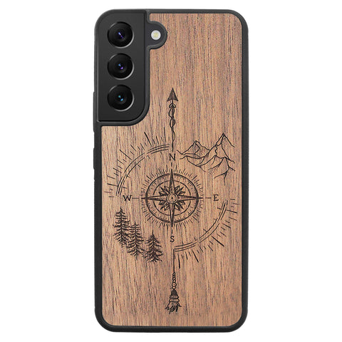 Wooden Case for Samsung Galaxy S22 Just Go