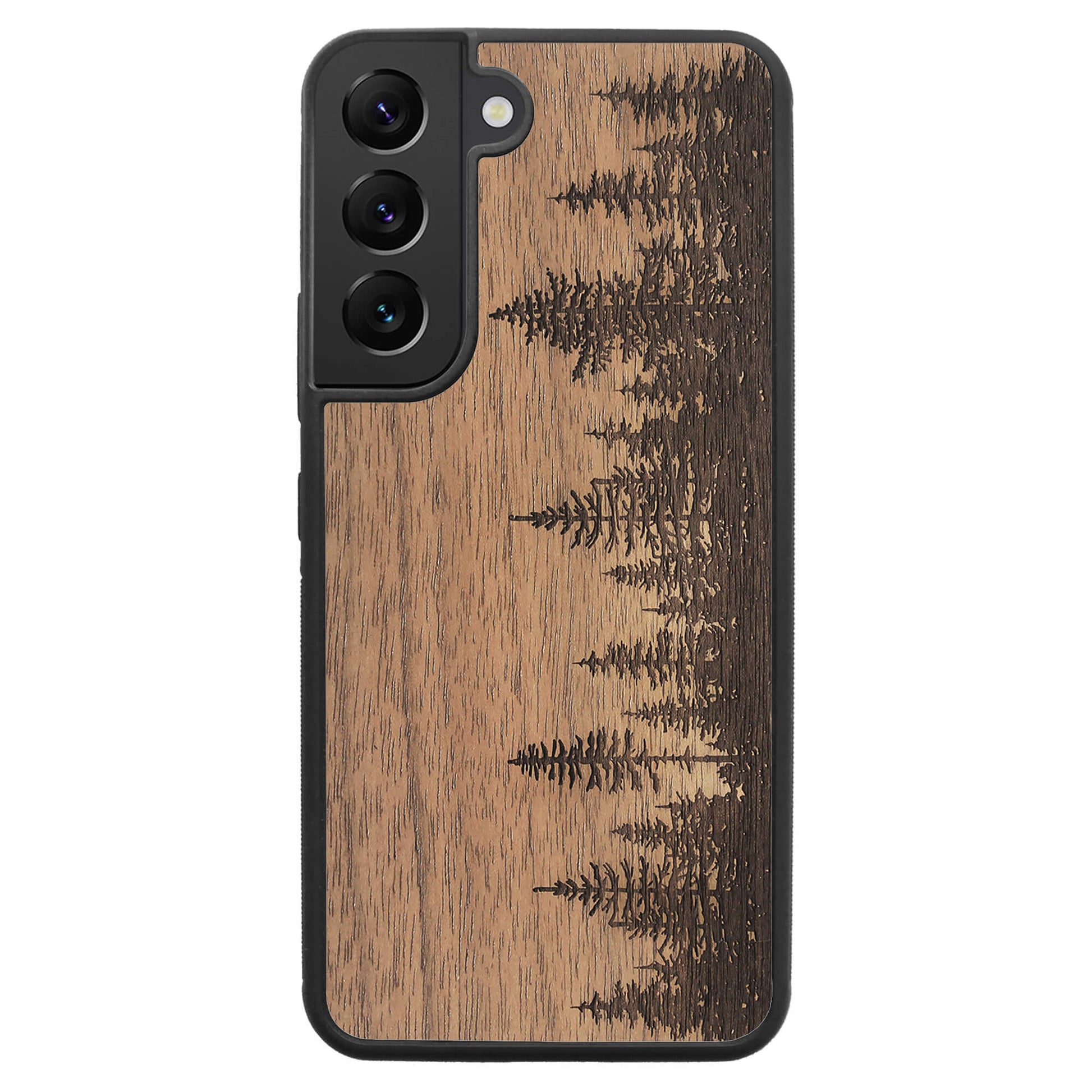 Wooden Case for Samsung Galaxy S22 Forest