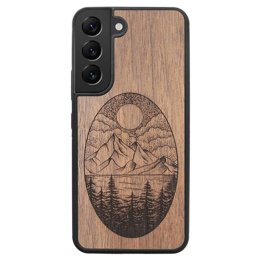 Wooden Case for Samsung Galaxy S22 Landscape
