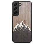 Wooden Case for Samsung Galaxy S22 Mountain