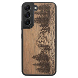 Wooden Case for Samsung Galaxy S22 Nature