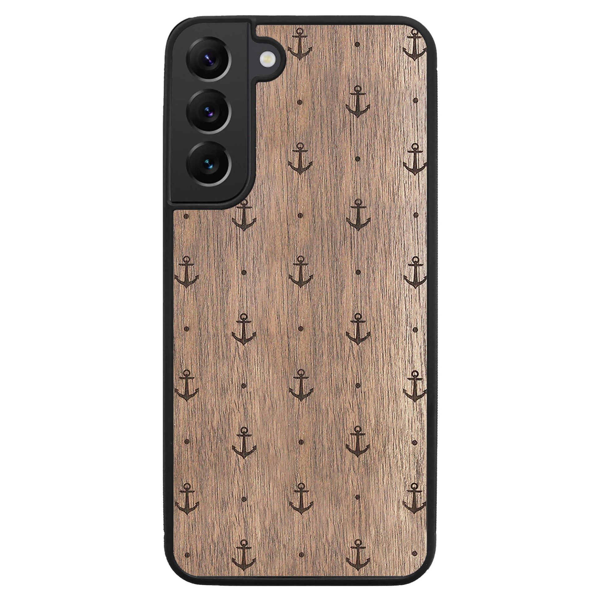 Wooden Case for Samsung Galaxy S22 Plus Anchor