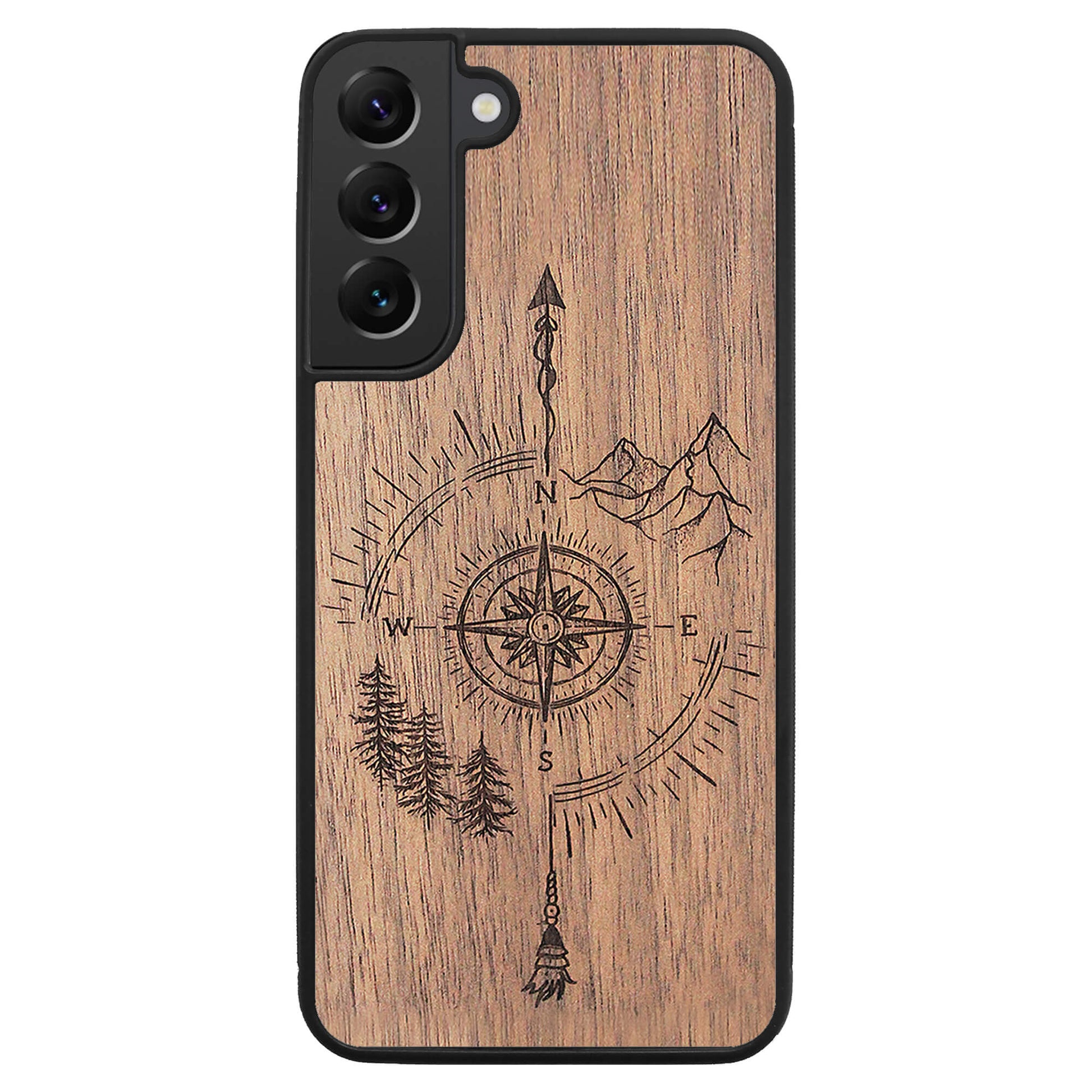 Wooden Case for Samsung Galaxy S22 Plus Just Go