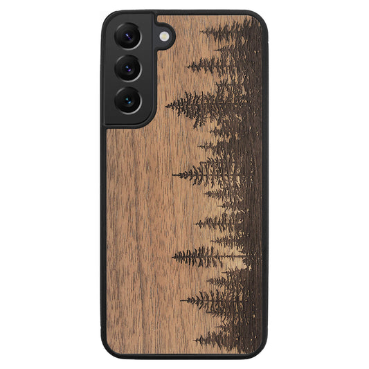 Wooden Case for Samsung Galaxy S22 Plus Forest