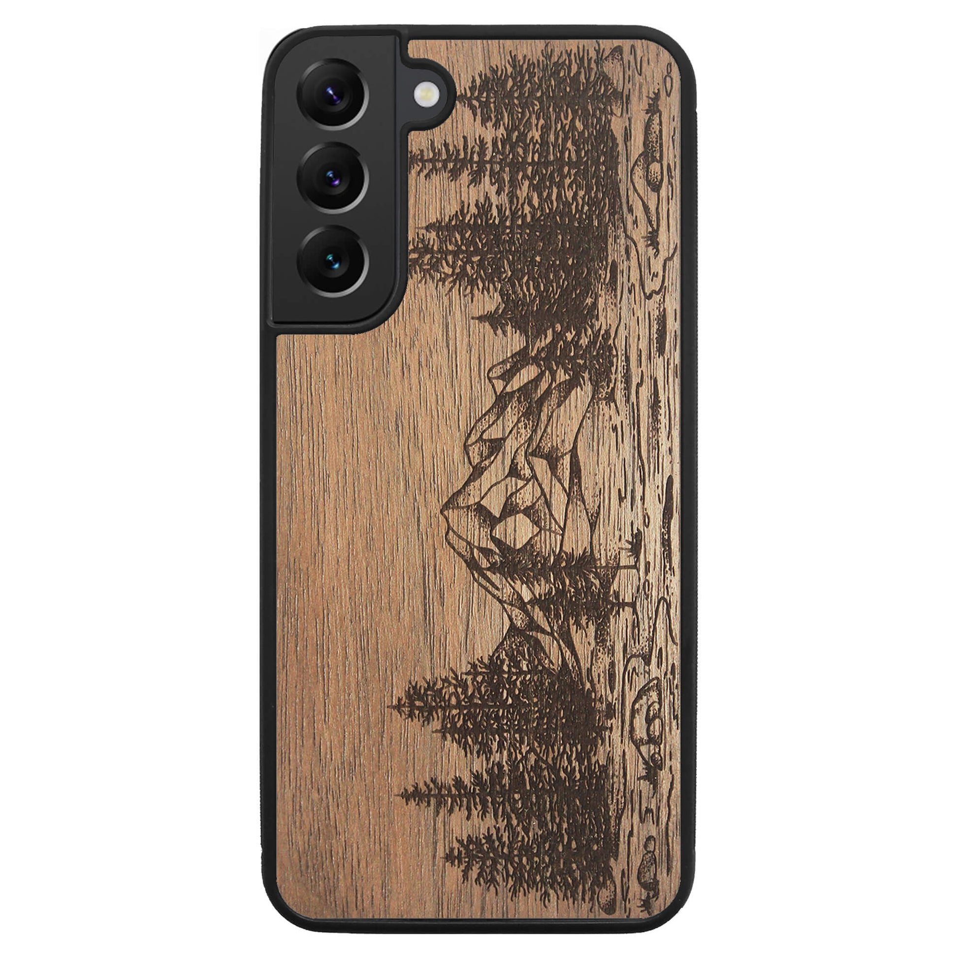 Wooden Case for Samsung Galaxy S22 Plus Nature