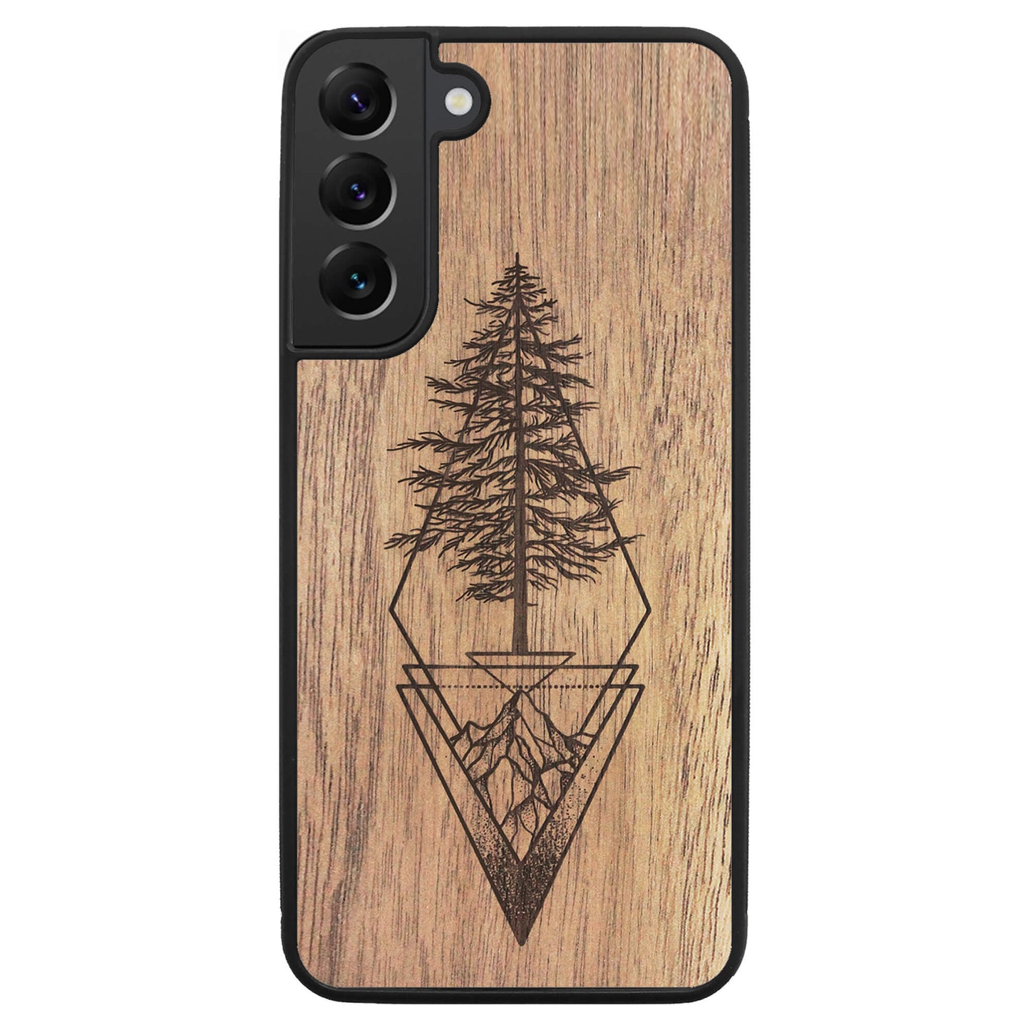 Wooden Case for Samsung Galaxy S22 Plus Picea