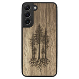 Wooden Case for Samsung Galaxy S22 Plus Pines