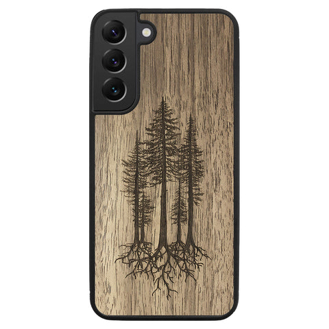 Wooden Case for Samsung Galaxy S22 Plus Pines